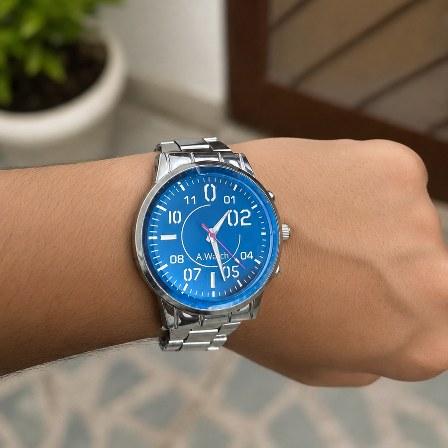 Eye Engraved Watch For Him