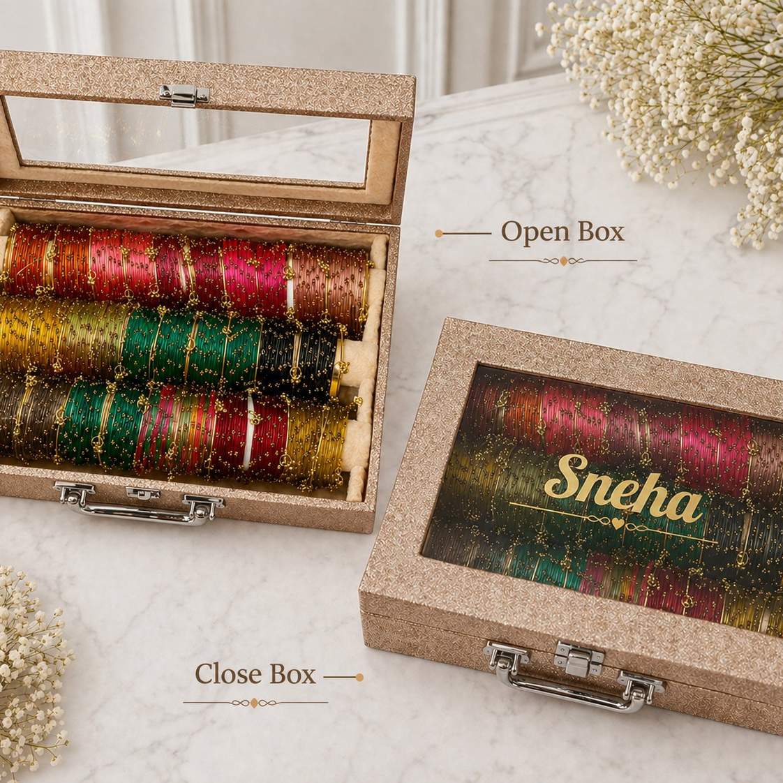Inside the box