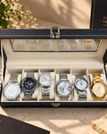 Limited Edition 6-Piece Men’s Watch Gift Set with Luxury Premium Box