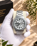 Limited Edition 6-Piece Men’s Watch Gift Set with Luxury Premium Box
