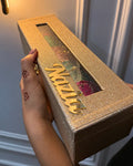 Diamond Bangles with Ghungroo Bangles( 60 Bangle + 10 ghungroo Bangle + Name )