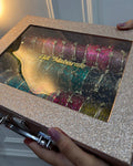 Bangle Trunk Box (180 Bangles + 33 Ghungroo Bangles + Light)