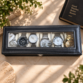 Limited Edition 6-Piece Men’s Watch Gift Set with Luxury Premium Box
