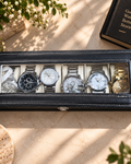 Limited Edition 6-Piece Men’s Watch Gift Set with Luxury Premium Box