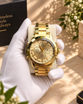 Premium 12 Men's Watches Set with Luxury Box