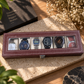 Premium 6 Men's Watches Set with Luxury Box