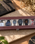 Premium 6 Men's Watches Set with Luxury Box