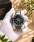 Limited Edition 6-Piece Men’s Watch Gift Set with Luxury Premium Box