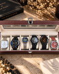 Premium 6 Men's Watches Set with Luxury Box