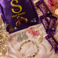 Set of 4 Viral Jewellery + Cadbury Mini Treats