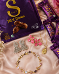 Set of 4 Viral Jewellery + Cadbury Mini Treats