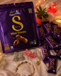 Set of 4 Viral Jewellery + Cadbury Mini Treats