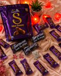 Set of 4 Viral Jewellery + Cadbury Mini Treats