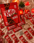 Set of 4 Viral Jewellery + Kitkat Mini Treats