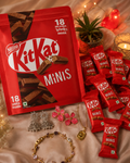 Set of 4 Viral Jewellery + Kitkat Mini Treats