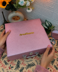 Premium Bangle Trunk Box With Name And Light ( 240 Diamond Bangles + 44 Ghungroo Bangles )