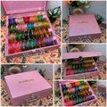 Premium Bangle Trunk Box With Name And Light ( 240 Diamond Bangles + 44 Ghungroo Bangles )