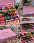 Premium Bangle Trunk Box With Name And Light ( 240 Diamond Bangles + 44 Ghungroo Bangles )
