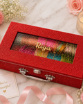 Viral Diamond Bangle Box With Name ( 120 Diamond Bangles + 20 Ghungroo Bangles )