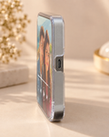 Custom Music Fridge Magnet with Photo