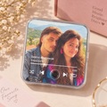 Custom Music Fridge Magnet with Photo