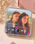 Custom Music Fridge Magnet with Photo