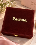 Shahi Jewellery Hamper- Royal Velvet Jewelry Gift Box with 9 Jhumke, 24 Glass Bangles, 5 Ghungroo Bangles, Necklace, Kashmiri Watch And Perfume
