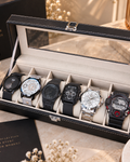 Luxury 6 Men's Watches Gift Set with Luxury Box