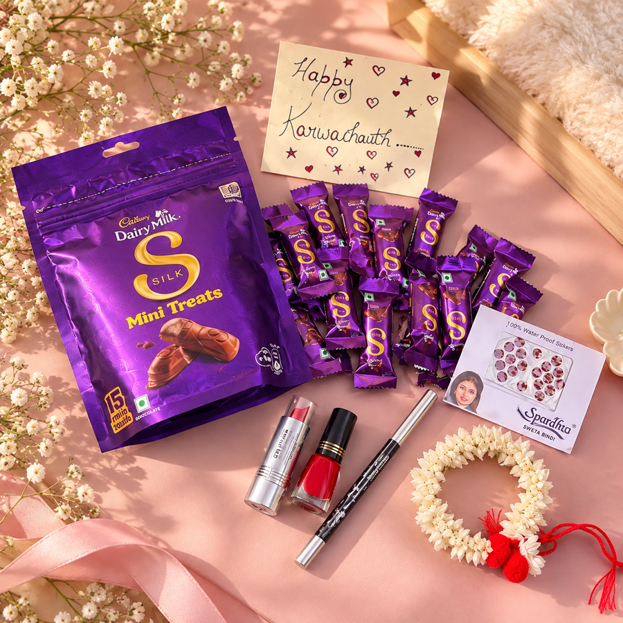 Set of 5 Viral Shringar + Cadbury Mini Treats