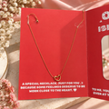 Necklace Mirror Card For Her