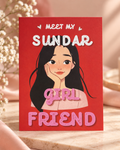 Necklace Mirror Card For Her