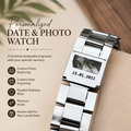 Eye Engraved Watch For Him
