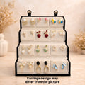 12 Korean  Earrings With Premium Box
