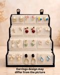 12 Korean  Earrings With Premium Box