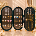 Premium 19-Piece Jewellery Gift Set – 12 Western Earrings, 3 Traditional Jhumkas, 3 Anti-Tarnish Necklaces and 1 Elegant Bracelet