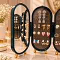 Premium 19-Piece Jewellery Gift Set – 12 Western Earrings, 3 Traditional Jhumkas, 3 Anti-Tarnish Necklaces and 1 Elegant Bracelet