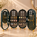 Premium 19-Piece Jewellery Gift Set – 12 Western Earrings, 3 Traditional Jhumkas, 3 Anti-Tarnish Necklaces and 1 Elegant Bracelet