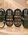 Premium 19-Piece Jewellery Gift Set – 12 Western Earrings, 3 Traditional Jhumkas, 3 Anti-Tarnish Necklaces and 1 Elegant Bracelet