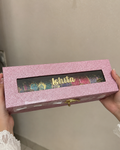 Premium Bangle box With Colorful Jhumkas ( 60 Diamond Bangles + 10 Ghungrro Bangles + 5 colorful Jhumka )