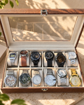 Premium 12 Men's Watches Set with Luxury Box