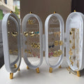 Viral All in One Jewellery Box ( 12 Earrings+3 Pendant+3 Jhumkas+1 Bracelet )