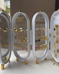 Viral All in One Jewellery Box ( 12 Earrings+3 Pendant+3 Jhumkas+1 Bracelet )