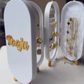 Viral All in One Jewellery Box ( 12 Earrings+3 Pendant+3 Jhumkas+1 Bracelet )