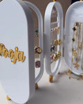 Viral All in One Jewellery Box ( 12 Earrings+3 Pendant+3 Jhumkas+1 Bracelet )