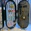 Viral All in One Jewellery Box ( 12 Earrings+3 Pendant+3 Jhumkas+1 Bracelet )