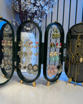 Viral All in One Jewellery Box ( 12 Earrings+3 Pendant+3 Jhumkas+1 Bracelet )