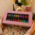 Viral Diamond Bangle Box With Name ( 120 Diamond Bangles + 20 Ghungroo Bangles )