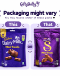 Set of 4 Viral Jewellery + Cadbury Mini Treats