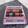 Almirah Bangle Box ( 120 Diamond Bangle + 20 Heavy Ghungroo Bangle )