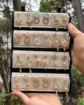 12 Charm Earrings With Premium Box